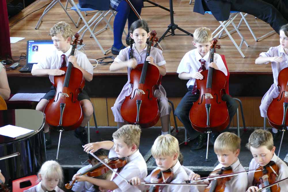 12th May 2016, Year 3 Strings Concert